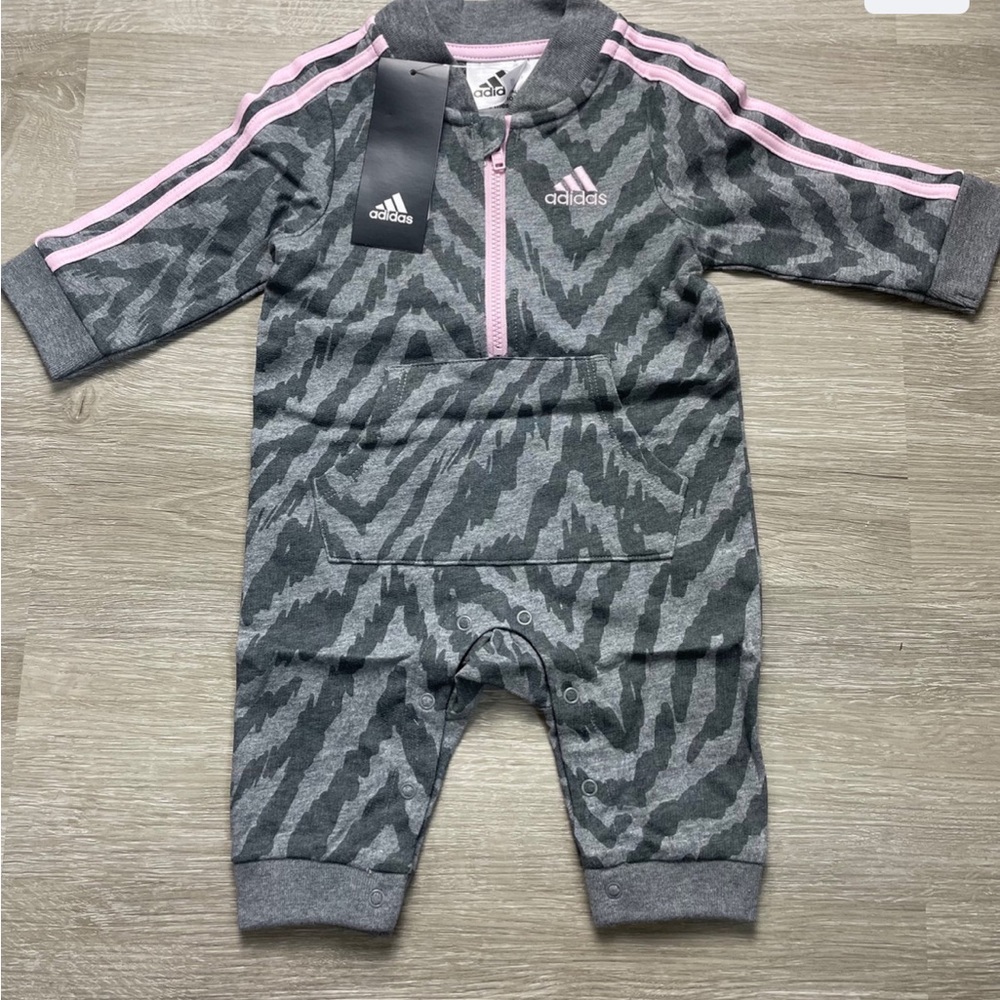 Baby French Terry Lined One Piece